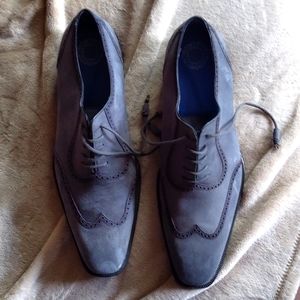 Mezlan Suede Dress shoes Size 14